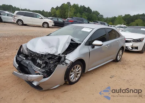 2021 Toyota Corolla Le z USA, uszkodzony, nr VIN JTDVPMAEXMJ150667